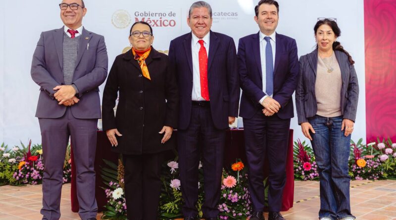 Reafirma Gobernador David Monreal vocación democrática de Zacatecas al ser sede de la Audiencia sobre la Reforma Electoral