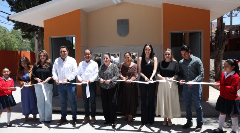 Beneficia Gobernador David Monreal a primaria “Eulalia Guzmán Barrón” de Guadalupe con más de 1 mdp en infraestructura     