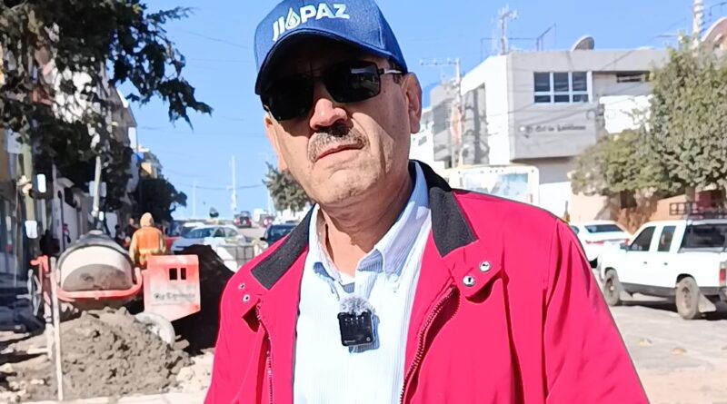 Parará JIAPAZ sistema La Joya para interconectar nueva tubería