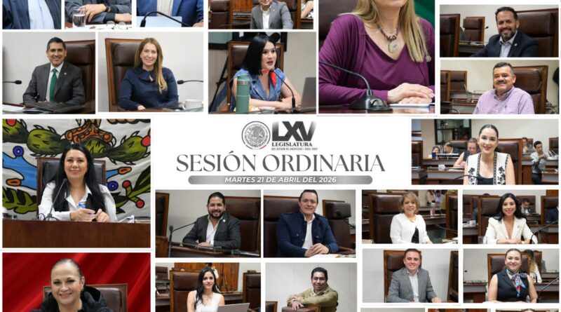 LXV Legislatura emite la Convocatoria para obtener la medalla Gilberto Rincón Gallardo y Meltis