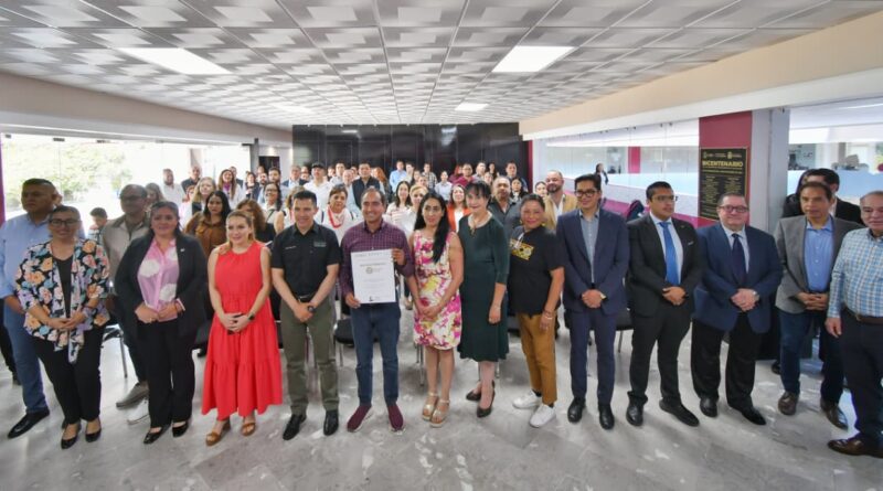 Reconoce Profepa a Pepe Saldívar por participar activamente a favor del medio ambiente  