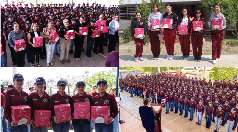 Transforma DIF Guadalupe tabúes en el Bachillerato Policial y en Casa Blanca