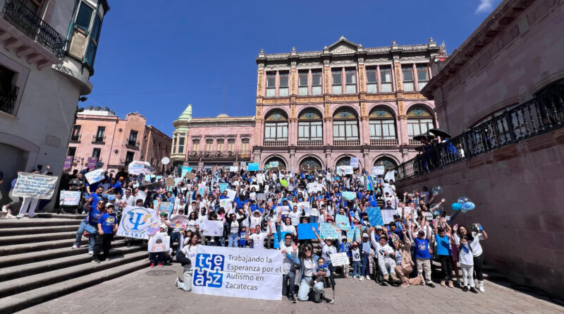 Conmemora Gobierno de Zacatecas Día Mundial de Concienciación sobre el Autismo