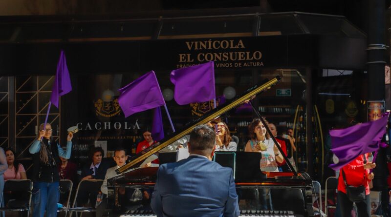 Promueve Gobierno del Estado actividades culturales con Conciertos en espacio Piano Zacatecas