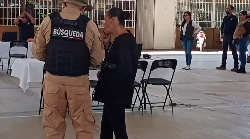 Recaban autoridades federales y estatales muestras genéticas en Río Grande