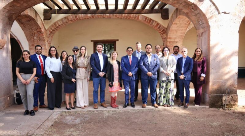 Promueve Gobierno del Estado a Zacatecas ante Consulado de Estados Unidos