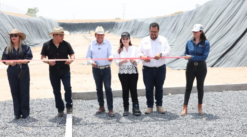 Invierte Gobernador David Monreal 34 mdp en obras de residuos sólidos e infraestructura hidráulica, en Luis Moya