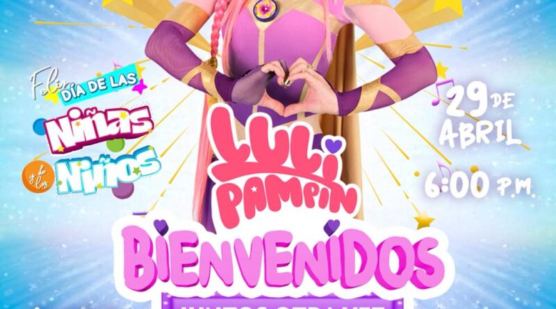 Cambia sede concierto de Luli Pampin para brindar mayor comodidad a las familias zacatecanas