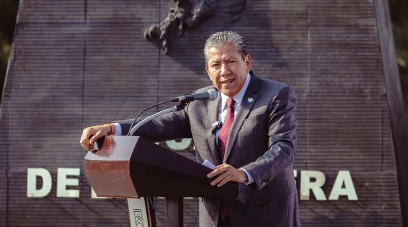 Reconoce Gobernador David Monreal labor de Presidenta Claudia Sheinbaum como embajadora de la paz