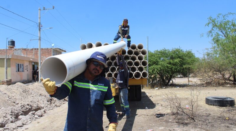 Mejorará JIAPAZ distribución de agua para 50 mil guadalupenses