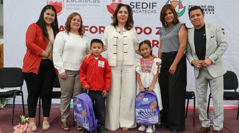 Gobierno de Zacatecas fortalece bienestar de familias de Susticacán con apoyos y servicios integrales