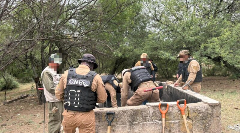 Con uso de drones, realiza Gobierno de Zacatecas diligencia de búsqueda de personas generalizada, en Cañitas