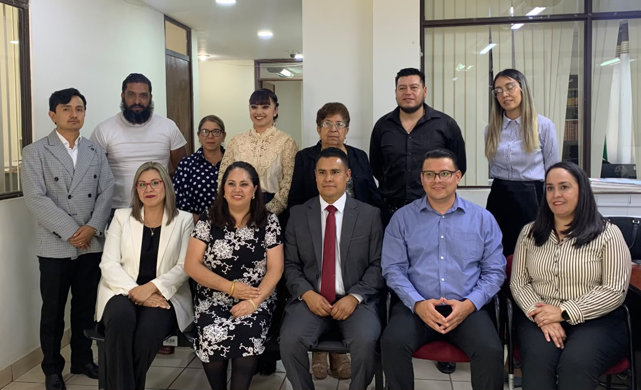 TRIBUNAL DE DISCIPLINA JUDICIAL REALIZA VISITAS DE EVALUACIÓN EN LOS DISTRITOS JUDICIALES DE OJOCALIENTE Y CALERA