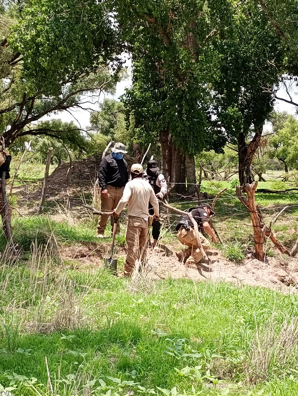Implementa Gobierno de Zacatecas acciones de búsqueda de personas individualizada, en vida, en Jerez