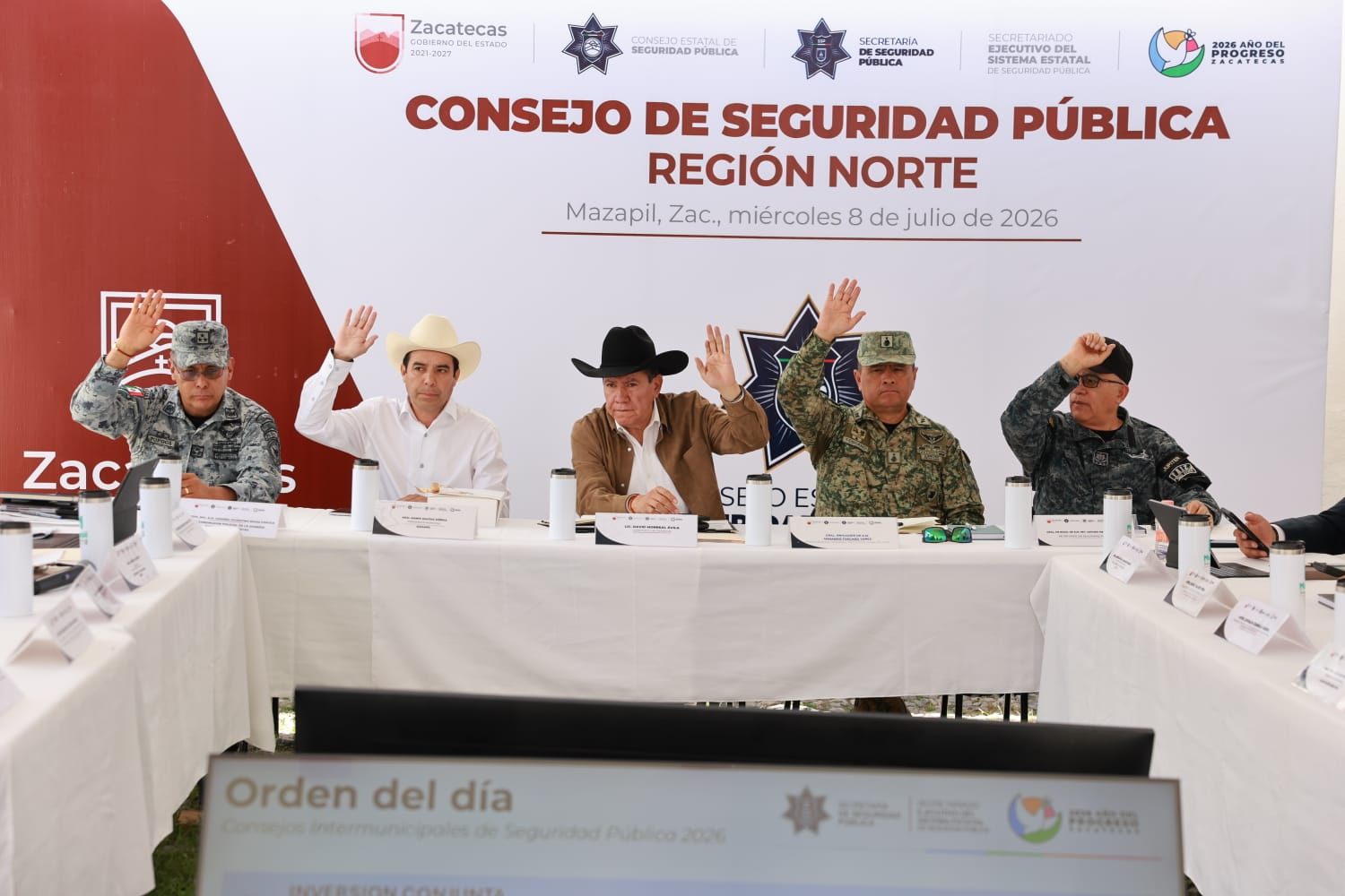 La región del semidesierto ha regresado a la cotidianidad: Gobernador David Monreal Ávila 