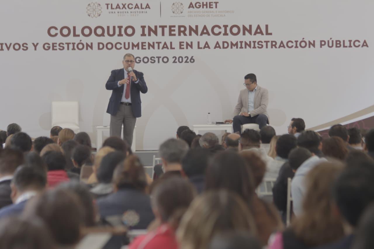 Participa Zacatecas en Coloquio Internacional de Archivos y Gestión Documental