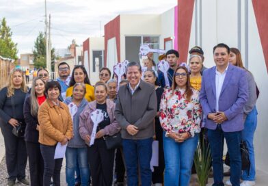 Con el impulso de la Presidenta Claudia Sheinbaum y el Gobernador David Monreal, en Zacatecas se construyen más de 27 mil viviendas