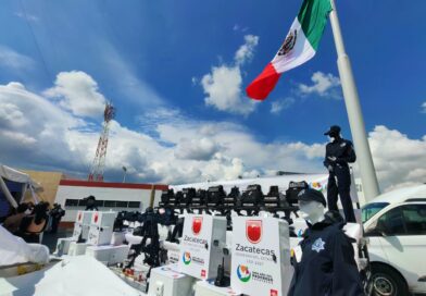 Refuerzan David Monreal y Pepe Saldívar estrategia de prevención en Guadalupe