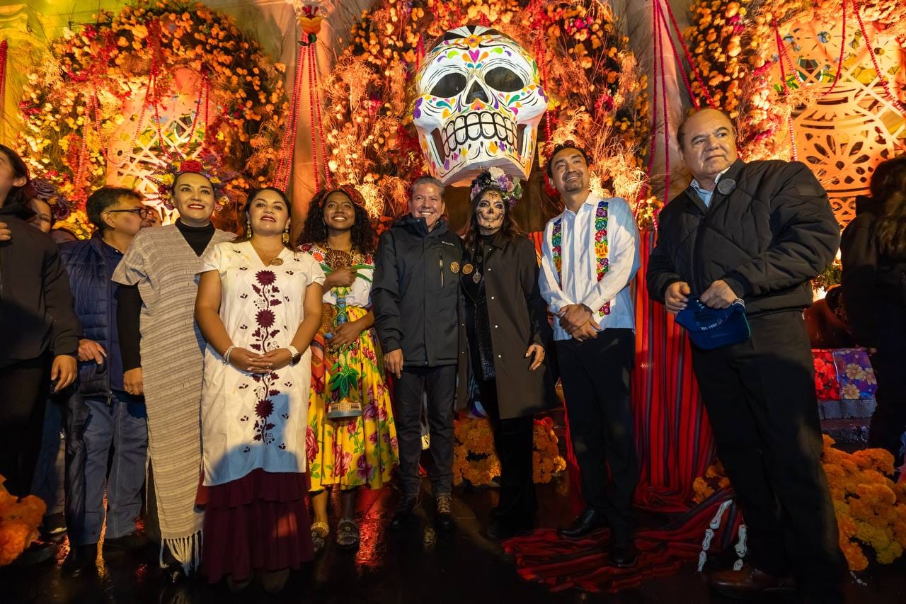 Arranca la fiesta del Día de Muertos en Zacatecas con Oaxaca como estado invitado