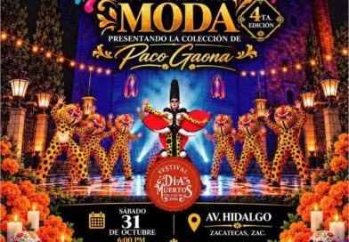 La Flaca se Viste a la Moda; tradición, artesanía y diseño se encontrarán en el Festival Día de Muertos Zacatecas 2026
