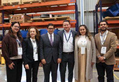 Gobierno de Zacatecas estrecha lazos con Embajada de Dinamarca y FLSmidth, en beneficio de la actividad económica