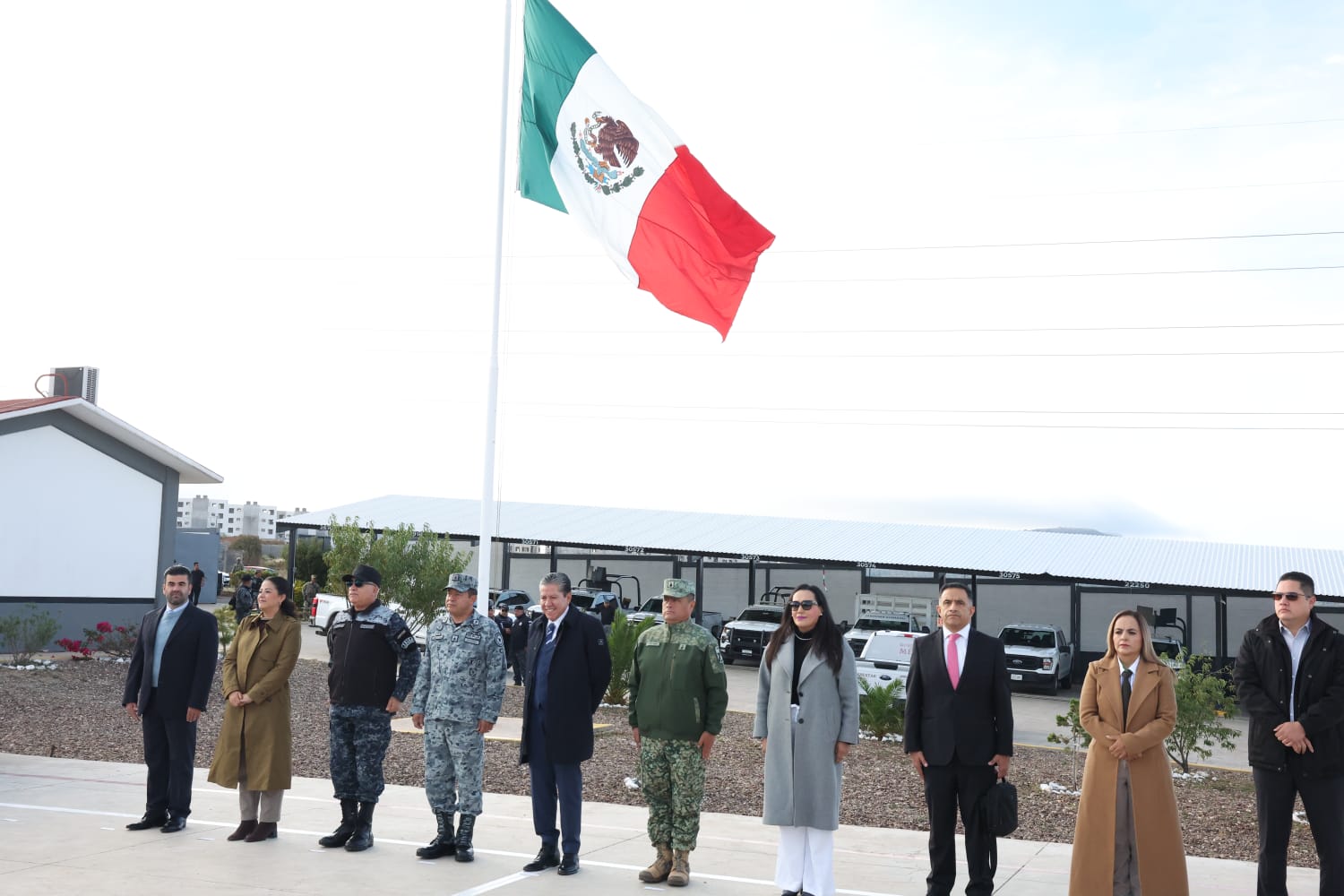 Refrenda Gobernador David Monreal compromiso con la seguridad y el bienestar de las familias zacatecanas 