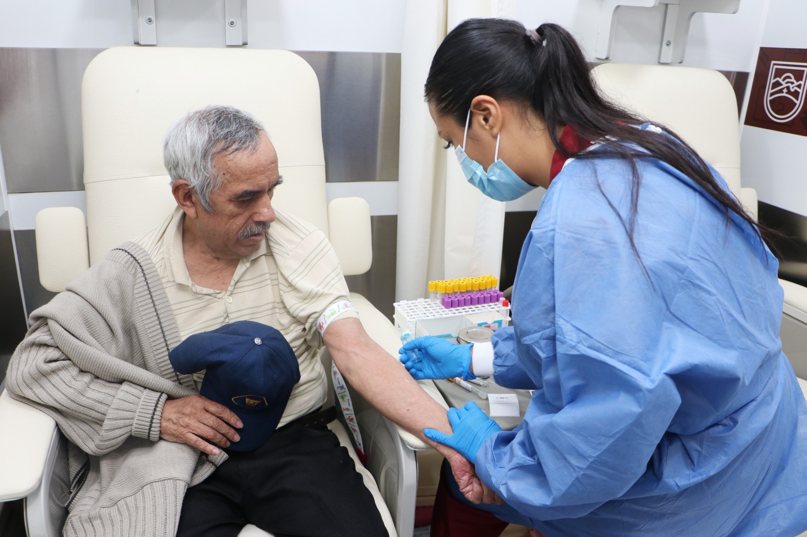 Otorgan Unidades Médicas Móviles del Gobierno de Zacatecas más de 2 mil servicios en Noria de Ángeles