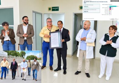 Reconoce IMSS-Bienestar colaboración de Pepe Saldívar en favor de la salud de  familias guadalupenses.  