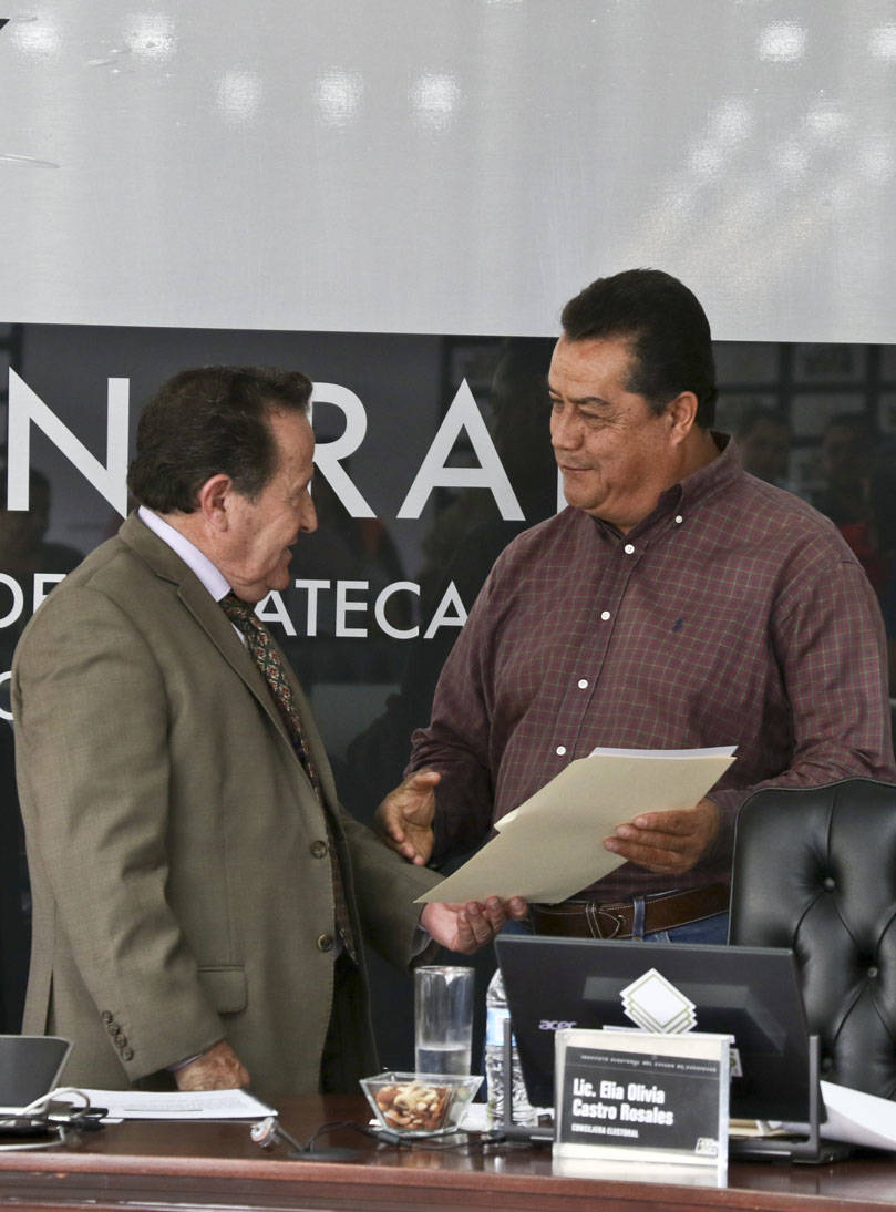 Listas Regidurías de Representación Proporcional