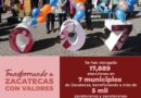 Programa “Transformando Zacatecas con Valores” ha asistido a más de 5 mil zacatecanas y zacatecanos
