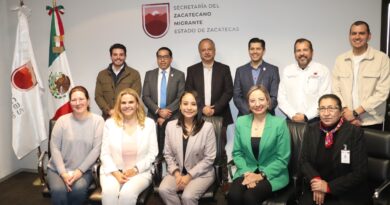 Socializan Gobierno de Zacatecas e Instituto de los Mexicanos en el Exterior programas y servicios en beneficio de la comunidad