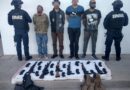 En exitosos operativos, fuerzas de seguridad liberaron a 14 víctimas privadas de su libertad y detuvieron a 14 en la zona sureste de Zacatecas