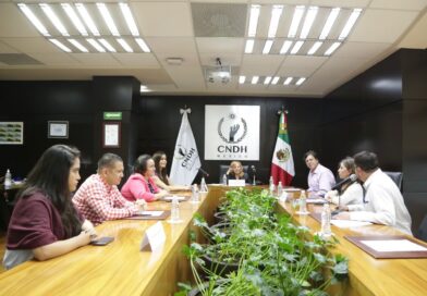 La CNDH realiza donación a la CDHEZ para el fortalecimiento institucional