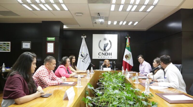 La CNDH realiza donación a la CDHEZ para el fortalecimiento institucional