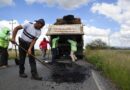 Continúa Gobierno de Zacatecas acciones del Programa Rescate Carretero, en el municipio de Trancoso