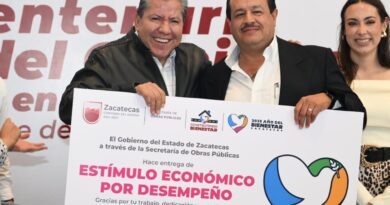 Encabeza Gobernador David Monreal Ávila conmemoración del Centenario del Día del Caminero en Zacatecas