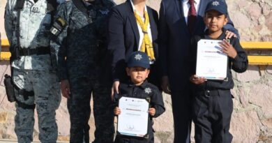 Refrenda Gobernador David Monreal Ávila compromiso con Municipios para reforzar el número de elementos en sus Policías