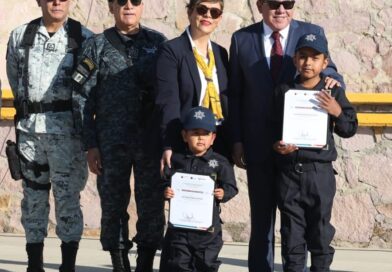 Refrenda Gobernador David Monreal Ávila compromiso con Municipios para reforzar el número de elementos en sus Policías