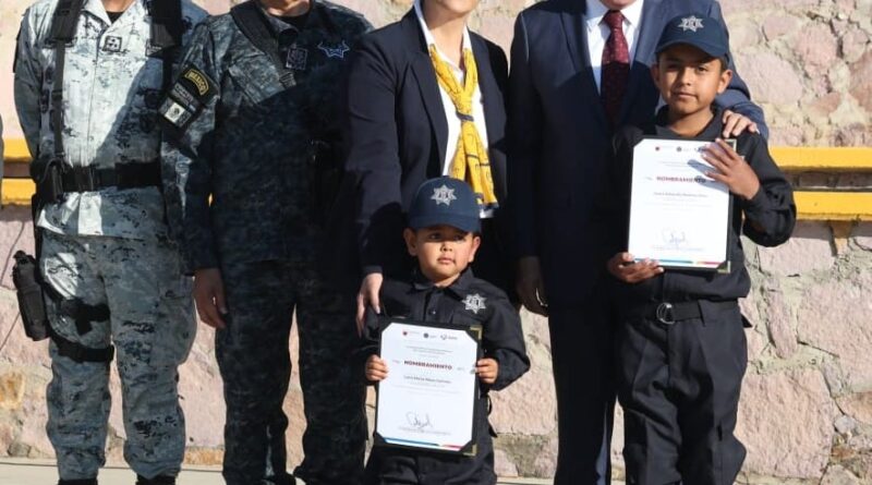 Refrenda Gobernador David Monreal Ávila compromiso con Municipios para reforzar el número de elementos en sus Policías