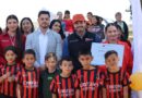 Rehabilita Gobierno de Zacatecas Unidad Deportiva en el municipio de Atolinga