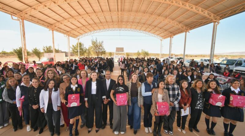 Es Guadalupe primer municipio en promover un ciclo menstrual digno con programa “Transformando el Ciclo”