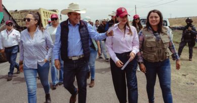Con una inversión de 224 mdp, Gobernador David Monreal rehabilita carretera Enrique Estrada-Fresnillo 