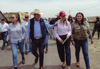 Con una inversión de 224 mdp, Gobernador David Monreal rehabilita carretera Enrique Estrada-Fresnillo 