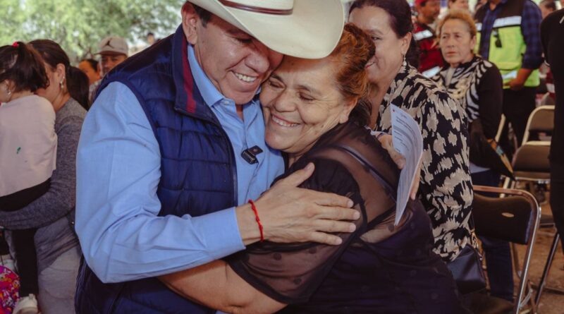 Anuncia Gobernador David Monreal inversión de 500 millones de pesos en obras de infraestructura para Calera y Fresnillo