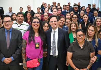 Llama Rodrigo Reyes Mugüerza a trabajar para garantizar derechos sustantivos de todos los sectores