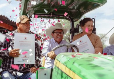 Arranca Gobernador David Monreal ciclo de producción primavera-verano 2026 con entrega de apoyos al campo 