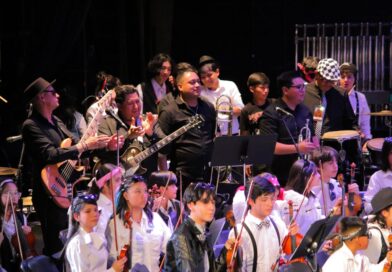 Logra lleno absoluto y desata euforia Sinfonía urbana, en el Teatro Ramón López Velarde