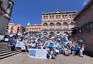 Conmemora Gobierno de Zacatecas Día Mundial de Concienciación sobre el Autismo