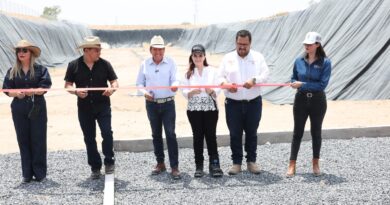 Invierte Gobernador David Monreal 34 mdp en obras de residuos sólidos e infraestructura hidráulica, en Luis Moya
