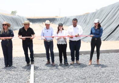 Invierte Gobernador David Monreal 34 mdp en obras de residuos sólidos e infraestructura hidráulica, en Luis Moya